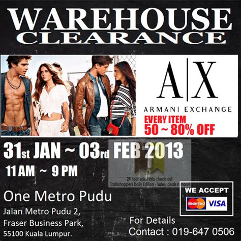 armani exchange website|armani exchange clearance sale.